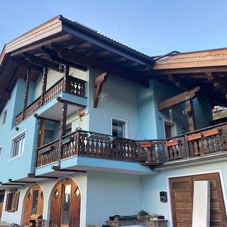 Ferienwohnung Casa Bamba Teser im Fleimtal Exterior foto
