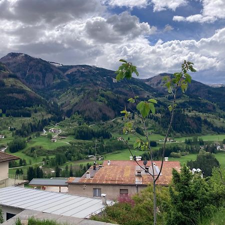 Ferienwohnung Casa Bamba Teser im Fleimtal Exterior foto