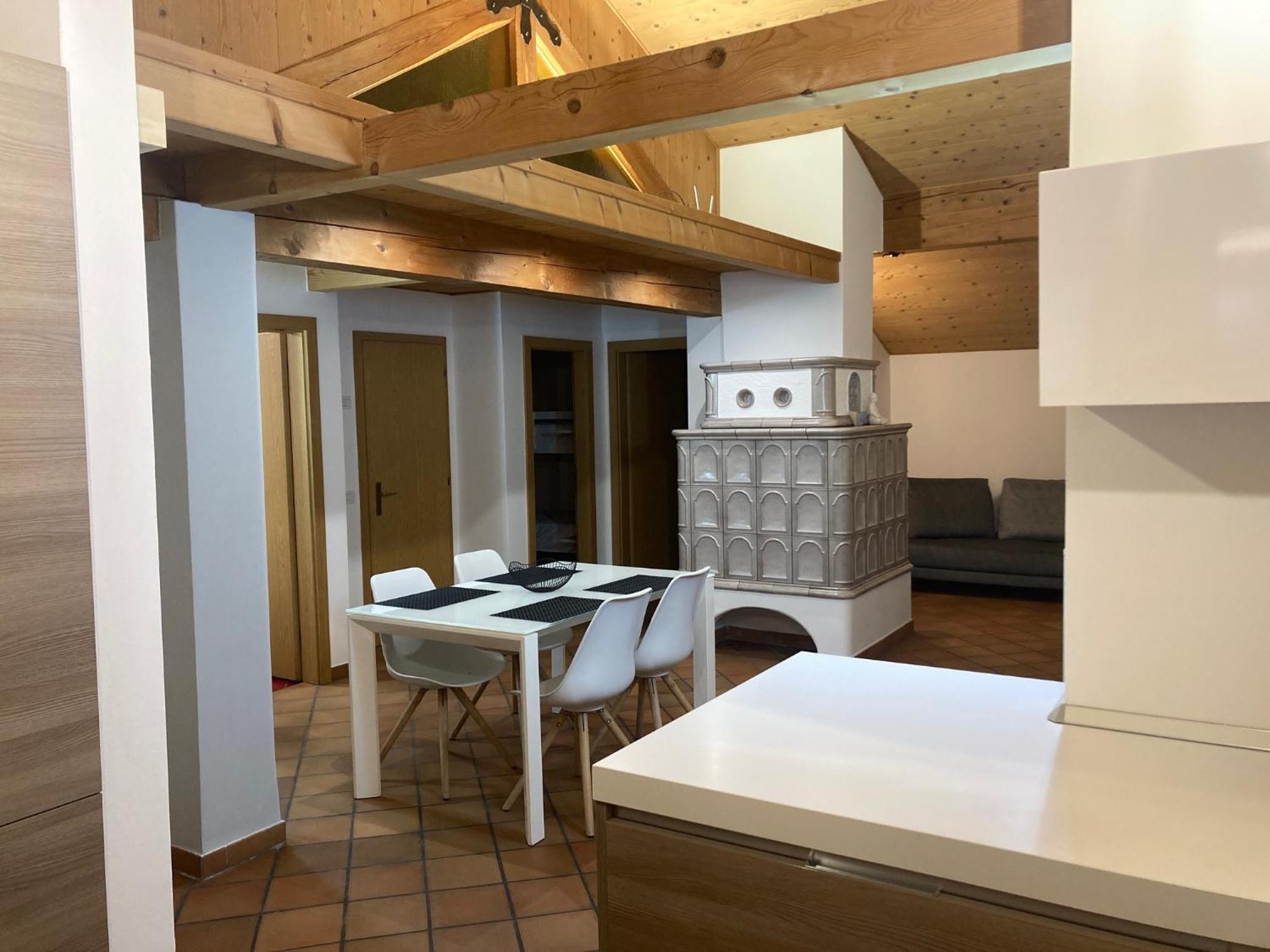 Ferienwohnung Casa Bamba Teser im Fleimtal Exterior foto