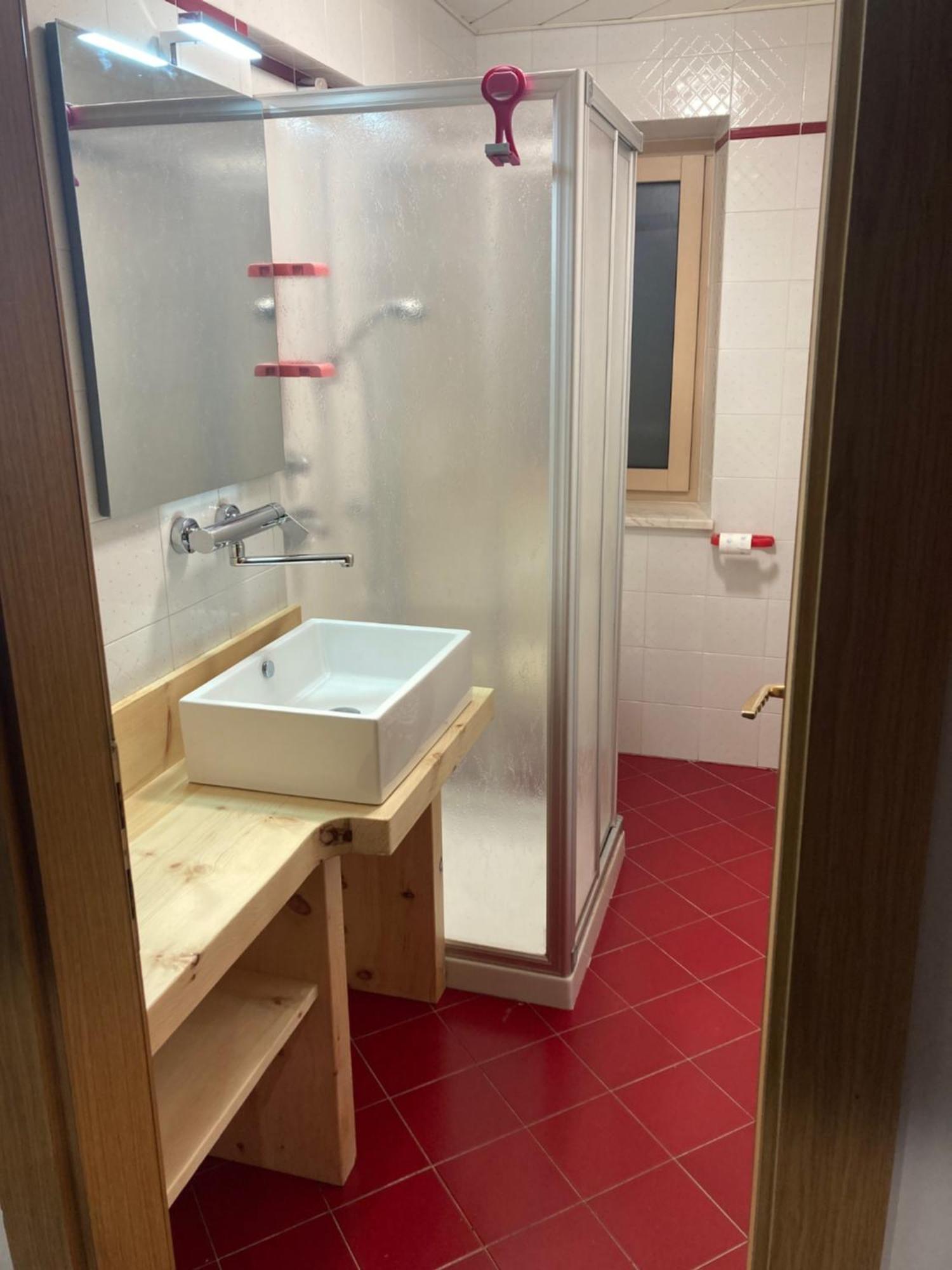Ferienwohnung Casa Bamba Teser im Fleimtal Exterior foto