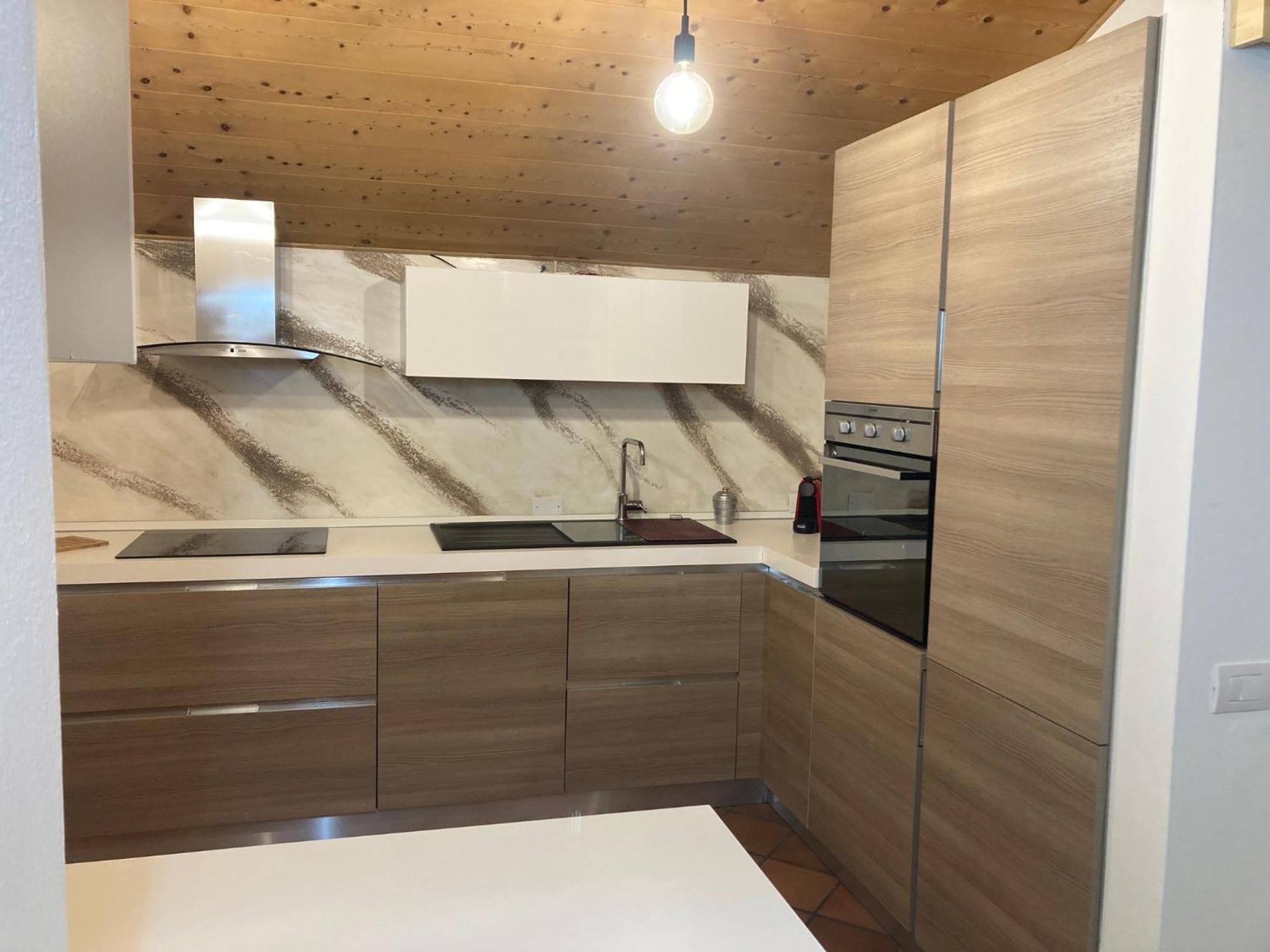 Ferienwohnung Casa Bamba Teser im Fleimtal Exterior foto