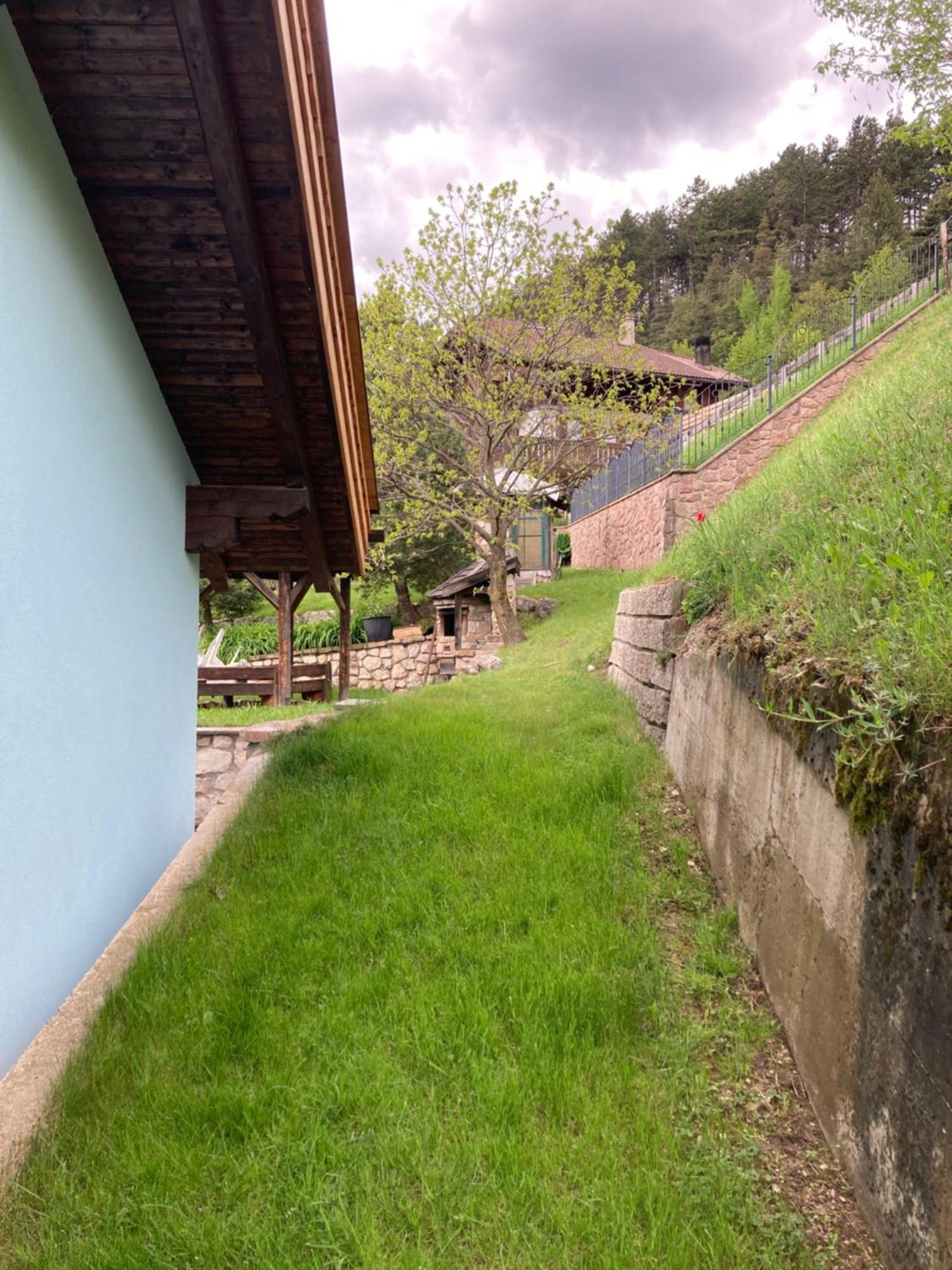 Ferienwohnung Casa Bamba Teser im Fleimtal Exterior foto